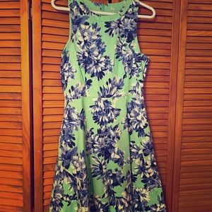 JCrew Flower Dress